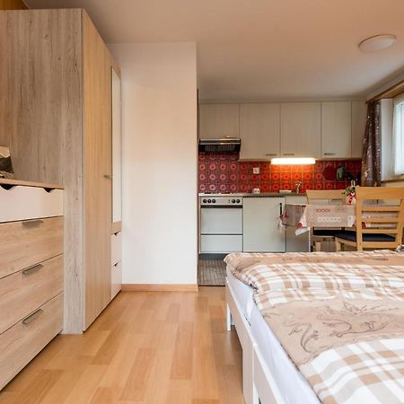 Haus Alpenblick Apartment ซาส-กรุนด์ ภายนอก รูปภาพ